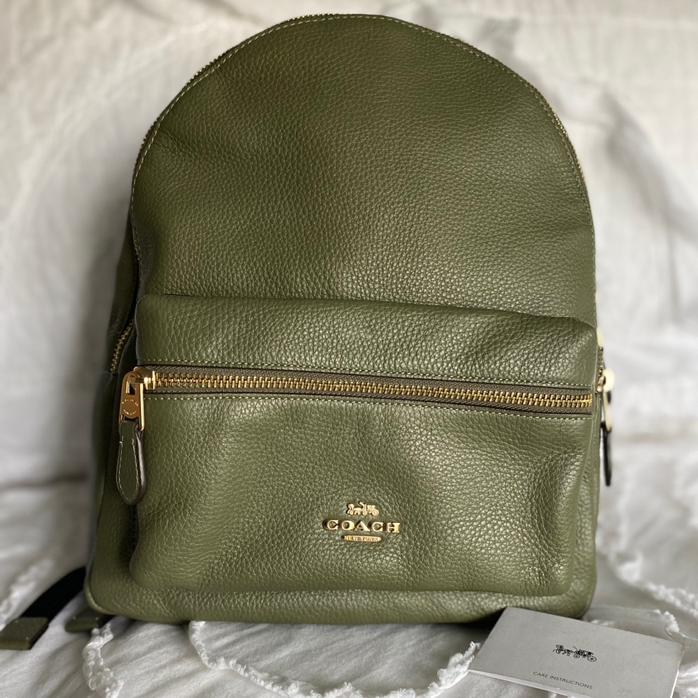 NWOT Authentic Coach Charlie Backpack